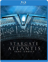 New Stargate Atlantis Fans&#39; Choice Sga BLU-RAY Rising &amp; Enemy At The Gate Galact - £5.96 GBP