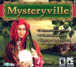 Mysteryville - Uncover the Secrets (PC-CD, 2009) for Windows - NEW in Jewel Case - £3.89 GBP