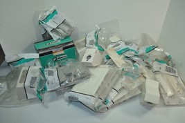 NEW  HUGE Lot of Panduit Pan-Way Fittings/Part/Covers/Brackets/Retainers... - £97.07 GBP