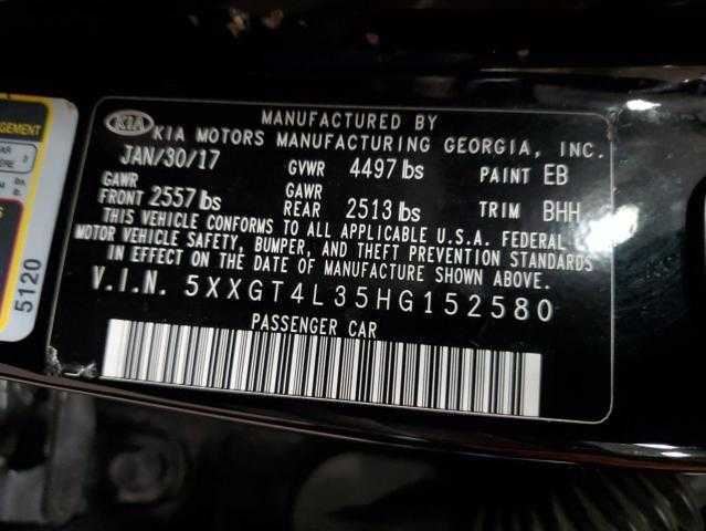 Left Rear Upper Control Arm US Built VIN 5 1st Digit Fits 16-20 Kia Optima Item image 9
