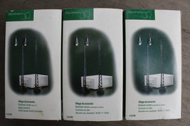 Dept 56 Railroad Lights 3 Sets Boxed New - $60.00