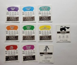 Farm-opoly Replacement Property Cards - £7.87 GBP