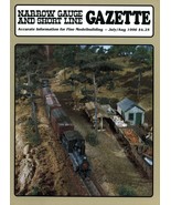 Narrow Gauge Short Line Gazette Magazine Jul/Aug 1996 Jackson County Sta... - £7.94 GBP