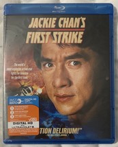 Jackie Chan&#39;s First Strike Blu-ray 1997 Movie Jackson Lou Brand New Sealed - £11.01 GBP