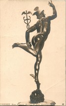 Vintage Real Photo Post Card RPPC Firenze - Mercurio del Dorso - Museo Nazionale - £7.97 GBP