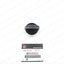 OEM Mitsubishi 02-07 Lancer &amp; 03-06 Outlander heater A/C control knob - ... - £9.65 GBP