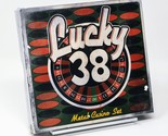 Fallout 4 76 New Vegas Lucky 38 Metal Casino Set Card Poker Chip Coin Pi... - $79.99