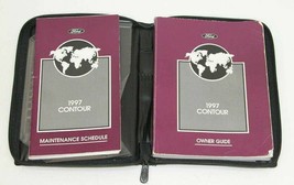 1997 Ford Contour Factory Original Glovebox Owners Manual Book Portfolio - $19.75