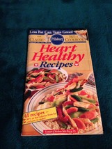 pillsbury classic cookbook heart healthy recipes booklet - £11.98 GBP