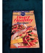 pillsbury classic cookbook heart healthy recipes booklet - £11.72 GBP