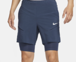 Nike Court Slim Dri-Fit Tennis Shorts Men&#39;s Sports Shorts Asia-Fit FD528... - $80.01