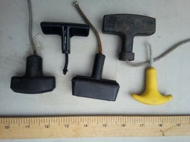 9NN95 PULL START HANDLES FROM MOWERS &amp; BLOWERS, GOOD CONDITION - $6.79