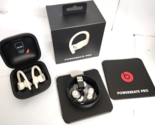 Beats Powerbeats Pro Totally Wireless Earbuds - IVORY OPEN BOX FULL SET - $120.93