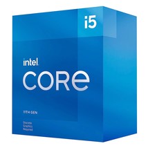 Intel Core i5-11400F Desktop Processor 6 Cores up to 4.4 GHz LGA1200 (Intel 500  - £146.09 GBP
