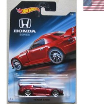Detailed 1:64 Scale Die Cast Red Honda S2000 Toy Car Model for Collectors - $37.50