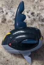 SHARPEDO 2&quot; Biting Figure - Pokemon Ruby &amp; Sapphire Hasbro Vintage Action Figure - £9.58 GBP