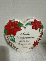 2018 Hallmark Keepsake "Abuela" Christmas Ornament - £11.06 GBP