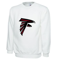 Atlanta Falcon Men&#39;s White Sweatshirt - $30.99