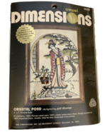 DIMENSIONS GOLD COLLECTION ORIENTAL 6048 Oriental Pond 5&quot; x 7&quot; - $54.04 CAD