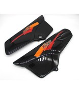 fits Yamaha DT125 Black Side Panels Set Stickers Orange Red - €46,00 EUR