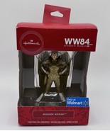Hallmark Limited Edition Wonder Woman DC Golden Armor WW84 Christmas Ornament - $10.88