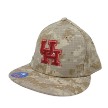 Houston Cougars The Game Digital Camo Size Extra Small Stretch Fit Hat Cap NWT - $19.48