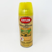 Krylon Exterior CEDAR Semi-Transparent Wood Stain  12 Oz 3601 NEW - $41.09