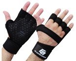 Fit Active Sports RX1 Weight Lifting Gloves Sz Small for Workout, Gym Cross - $23.36