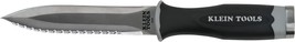 Klein Tools DK06 Knife, Serrated Stainless Steel Bladed Duct Knife for Flexible - $24.74