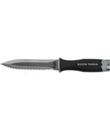 Klein Tools DK06 Knife, Serrated Stainless Steel Bladed Duct Knife for F... - £19.41 GBP