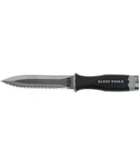 Klein Tools DK06 Knife, Serrated Stainless Steel Bladed Duct Knife for F... - €21,38 EUR