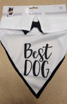 Best Dog Bandana with Bow Tie Wedding, Birthday or daily use!  Great gif... - $129.55 MXN+