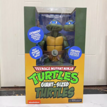 NECA Teenage Mutant Ninja Turtles Leonardo 15&quot; Giant Size Action Figure New TMNT - £129.75 GBP