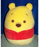 Squishmallows Disney Winnie the Pooh WINNIE 14&quot;H NWT - £34.23 GBP