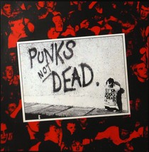 The Exploited - Punks not Dead (Album Cover Art) - Framed Print - 16&quot; x 16&quot; - $51.00