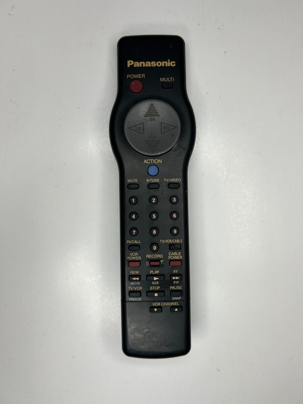 Panasonic EUR501220 TV VCR Remote fr CT31S61 CT31SF21 CT3146SF CT27S18S CT35S31+  			
