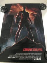 Daredevil Original One Sheet Movie Poster 2002 Marvel Comics Ben Affleck  - $18.99