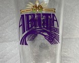 Abita Springs Louisiana Purple Logo Standard 16oz Pint Beer Glass Gift - £9.65 GBP