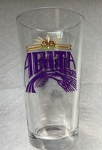 Abita Springs Louisiana Purple Logo Standard 16oz Pint Beer Glass Gift - £9.52 GBP