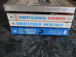 Robert B Parker lot of 4 Spencer Series Paperbacks - £6.24 GBP