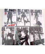 Blame! Master Edition Manga Vol 1-6 English Full Set Tsutomu Nihei DHL E... - $207.97 CAD