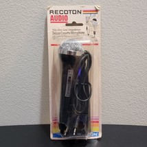 Recoton Audio Cassette Microphone 500 OHM Low Impedance DM-150 New - $34.00