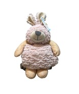 Demdaco Belina Bunny Backpack Nat &amp; Jules Comfort of Plush Toddler New w... - $33.83 CAD