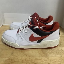 *NEW* MEN Nike Full Force Lo Sneakers White /Red  (FB1362 102), Sz 11 - $60.55