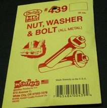 Ho  Kadee #439 nut washer and bolt - £5.89 GBP