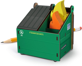 Desk Dumpster Pencil Holder with Note Cards, Assorted (5280917) - £17.21 GBP