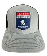 Wounded Warrior Project Carry Forward 5k Baseball Hat Mesh Adjustable Gr... - $641.86 MXN