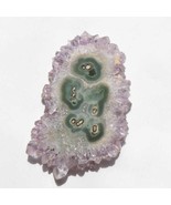 Stalactite Flower Slice Pendant Focal Polished Both Sides K279 - £18.09 GBP