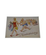 Lengauer Karte Munchen 1950s Postcard Circulatory Disorder No 3063a - €12,69 EUR