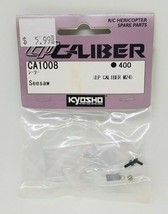 KYOSHO EP Caliber M24 Seesaw CA1008 RC Helicopter  Radio Controlled Part NEW - £3.13 GBP